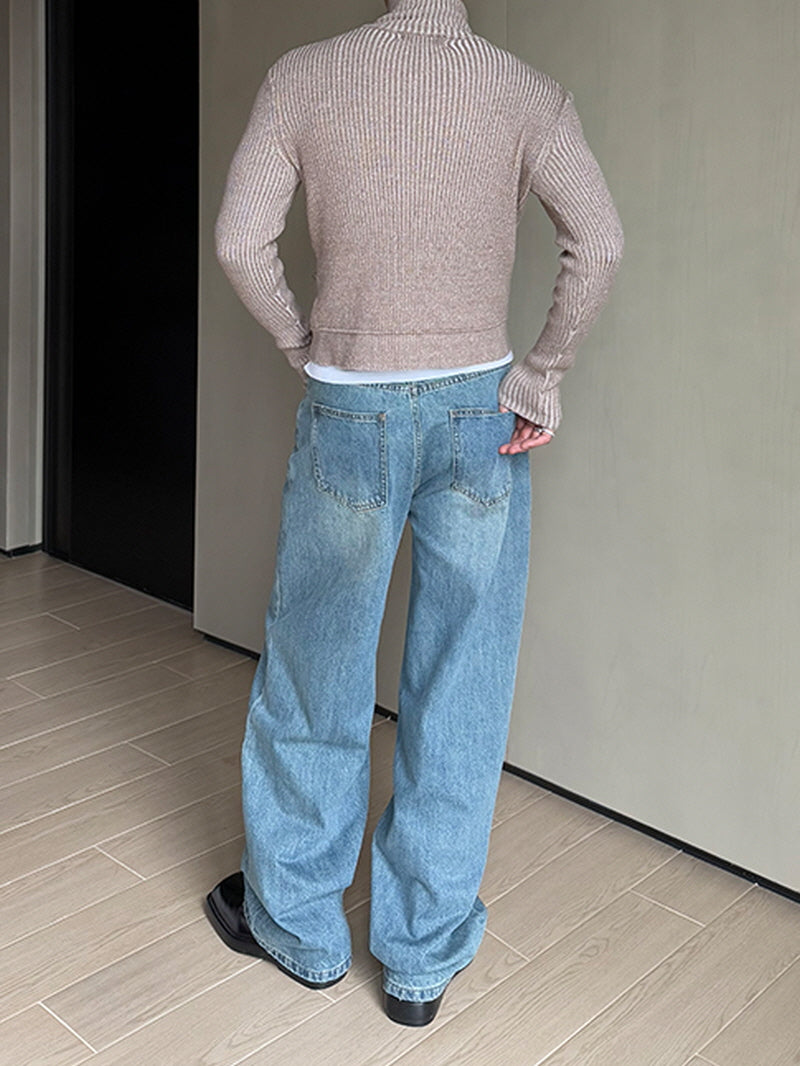 Tidal High-Rise Denim