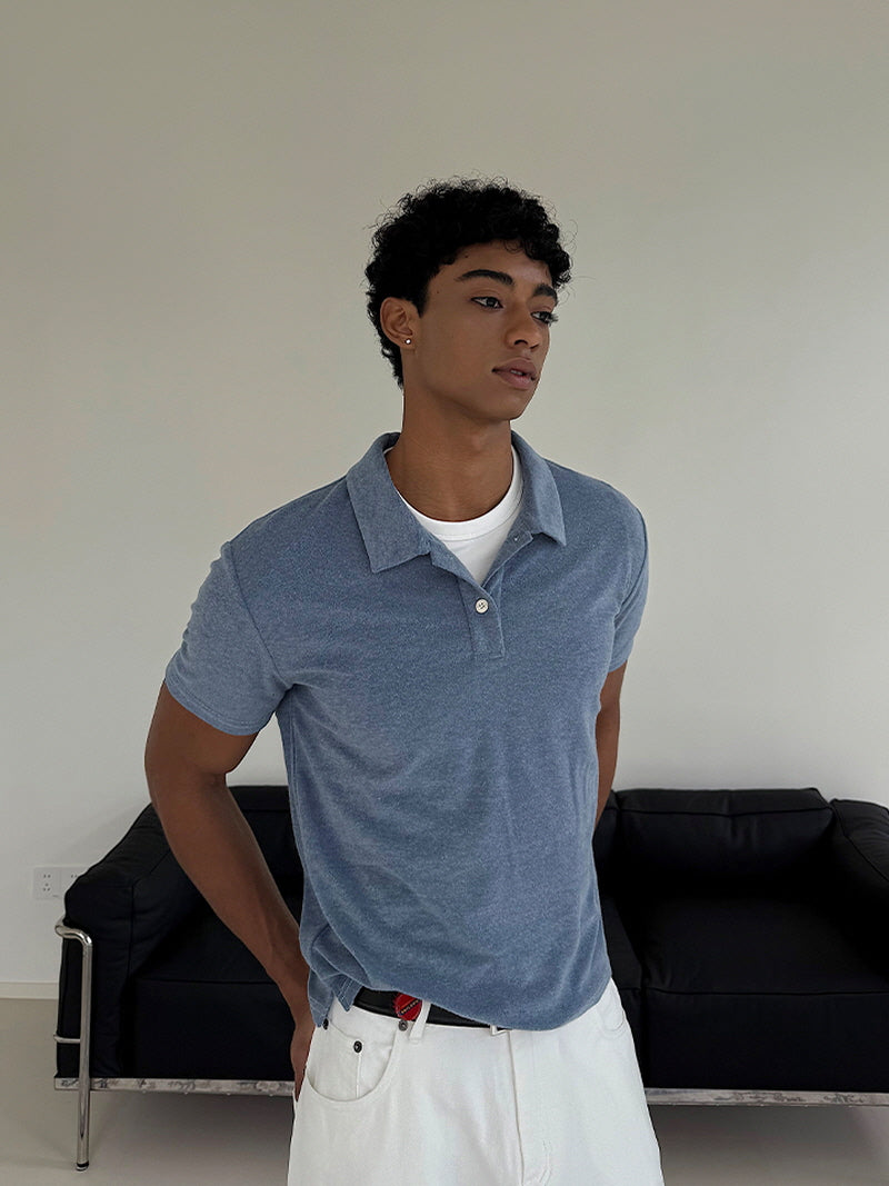 Seaside Chic Polo Tee