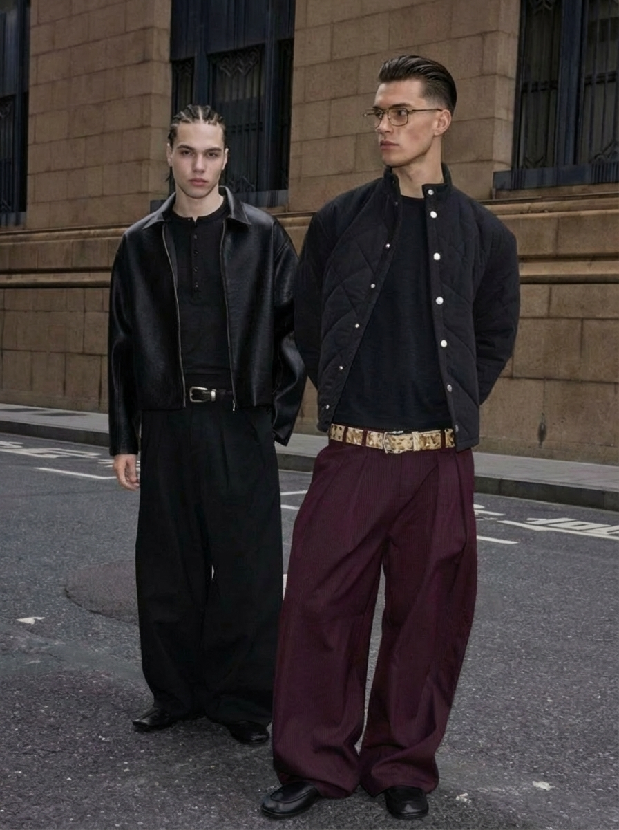 Quilted Thinsulate Stand Jacket