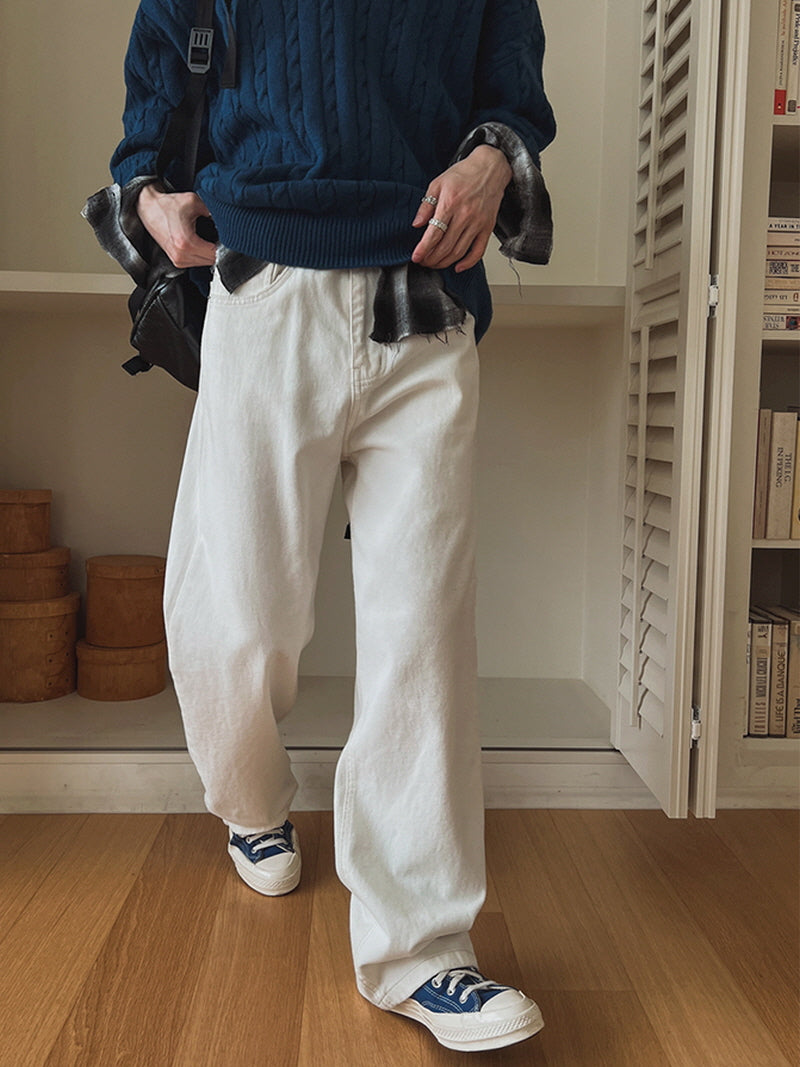Daily Classic Straight Jeans