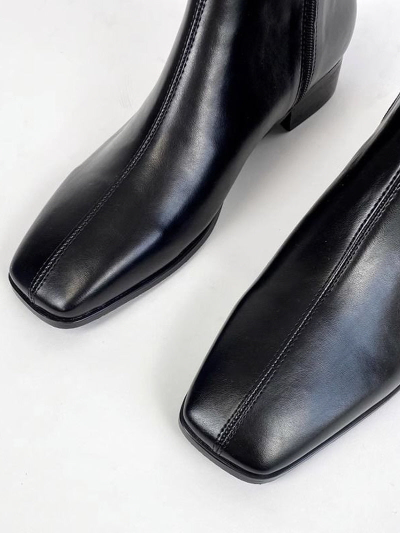 Chelsea Leather Boots