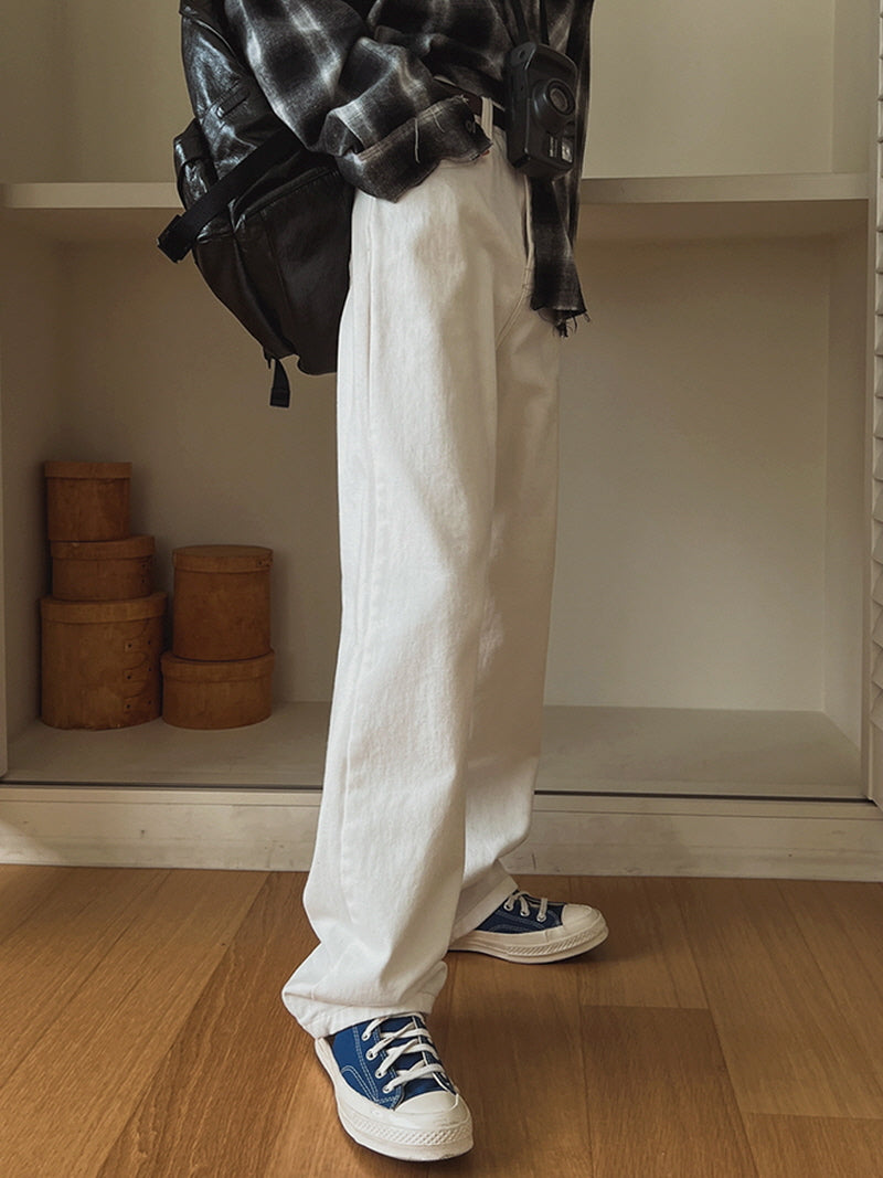 Daily Classic Straight Jeans