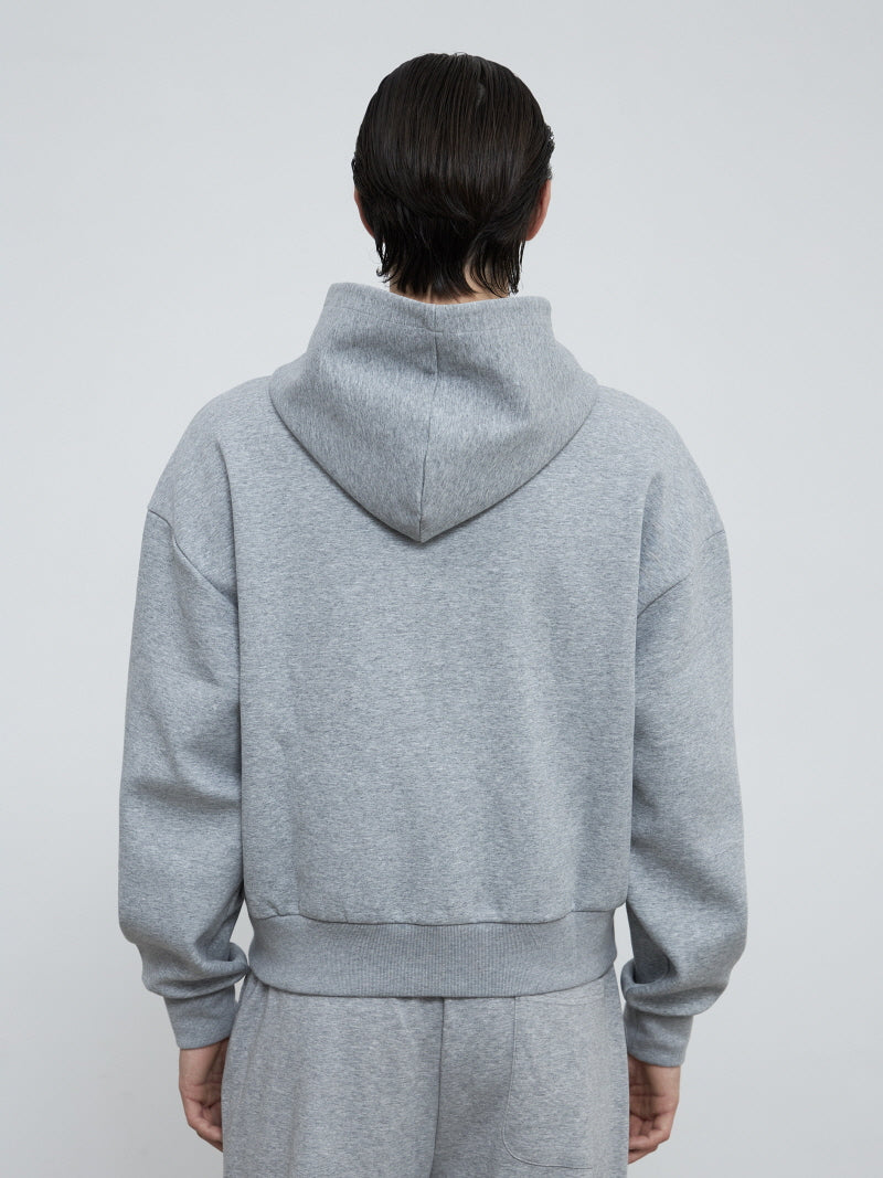 Heavy Air Layer Zip Hoodie