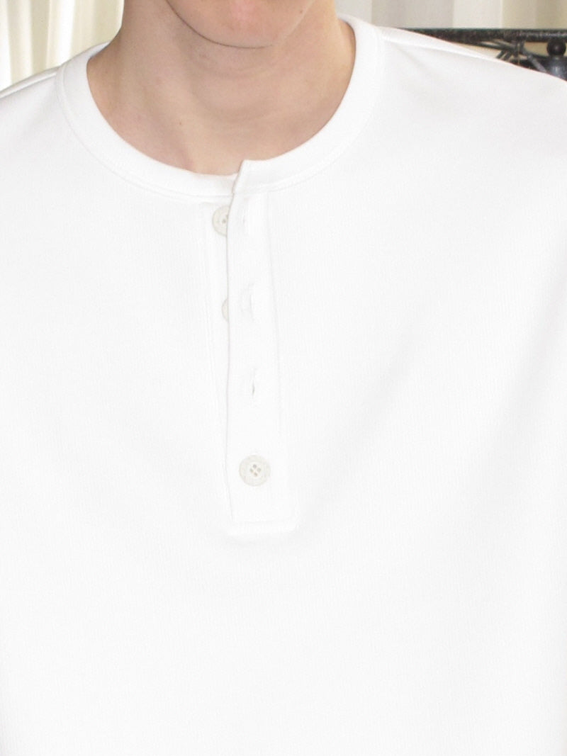 Henry Neck Base Tee