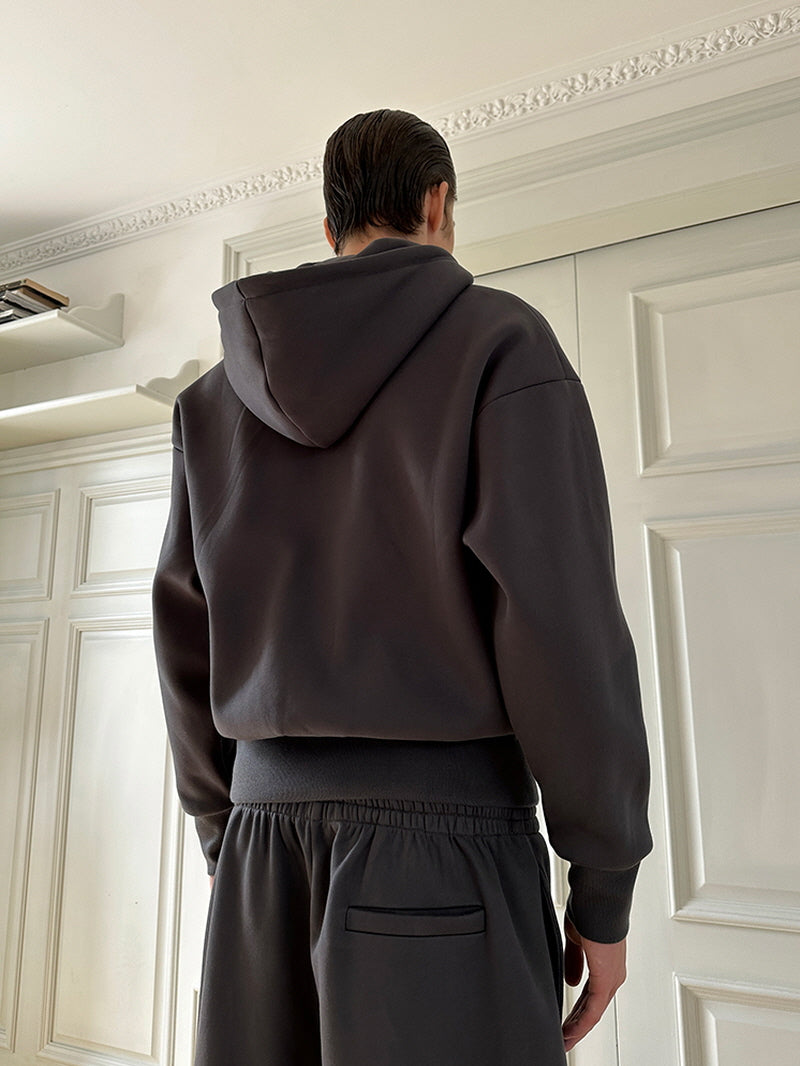 Heavyweight 3D Silhouette Sweatshirt