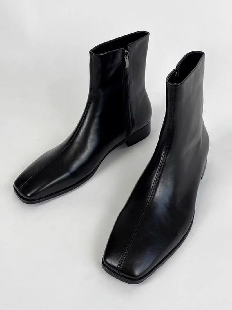 Chelsea Leather Boots