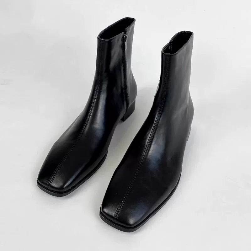 Chelsea Leather Boots