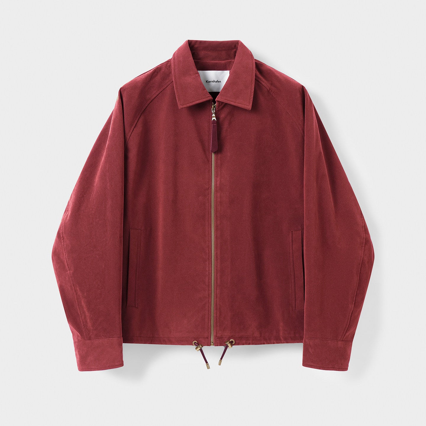 Suede Raglan Style Jacket