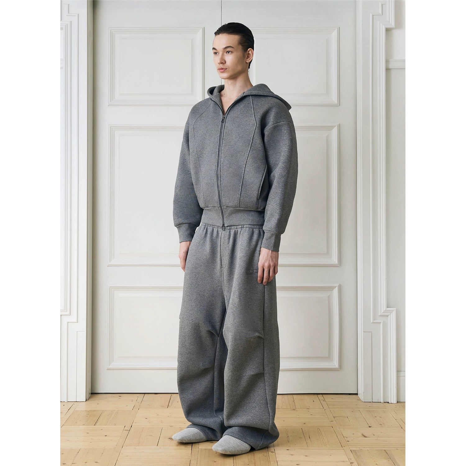 Heavyweight 3D Silhouette Sweatshirt