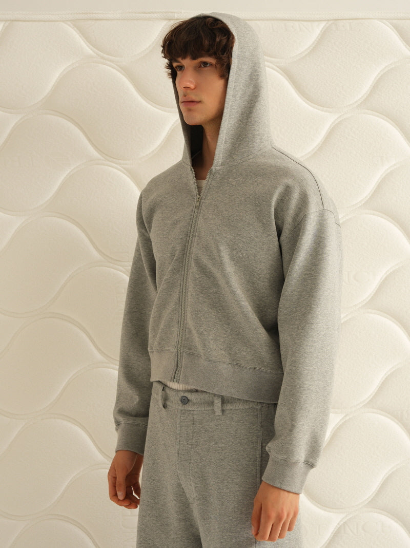 Cozy Zip-Up Hoodie