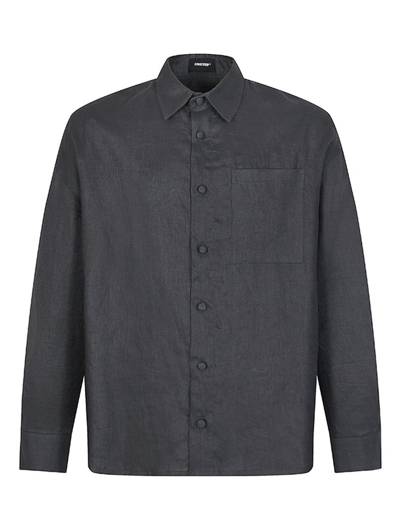 Linen Heritage Long Sleeve Shirt
