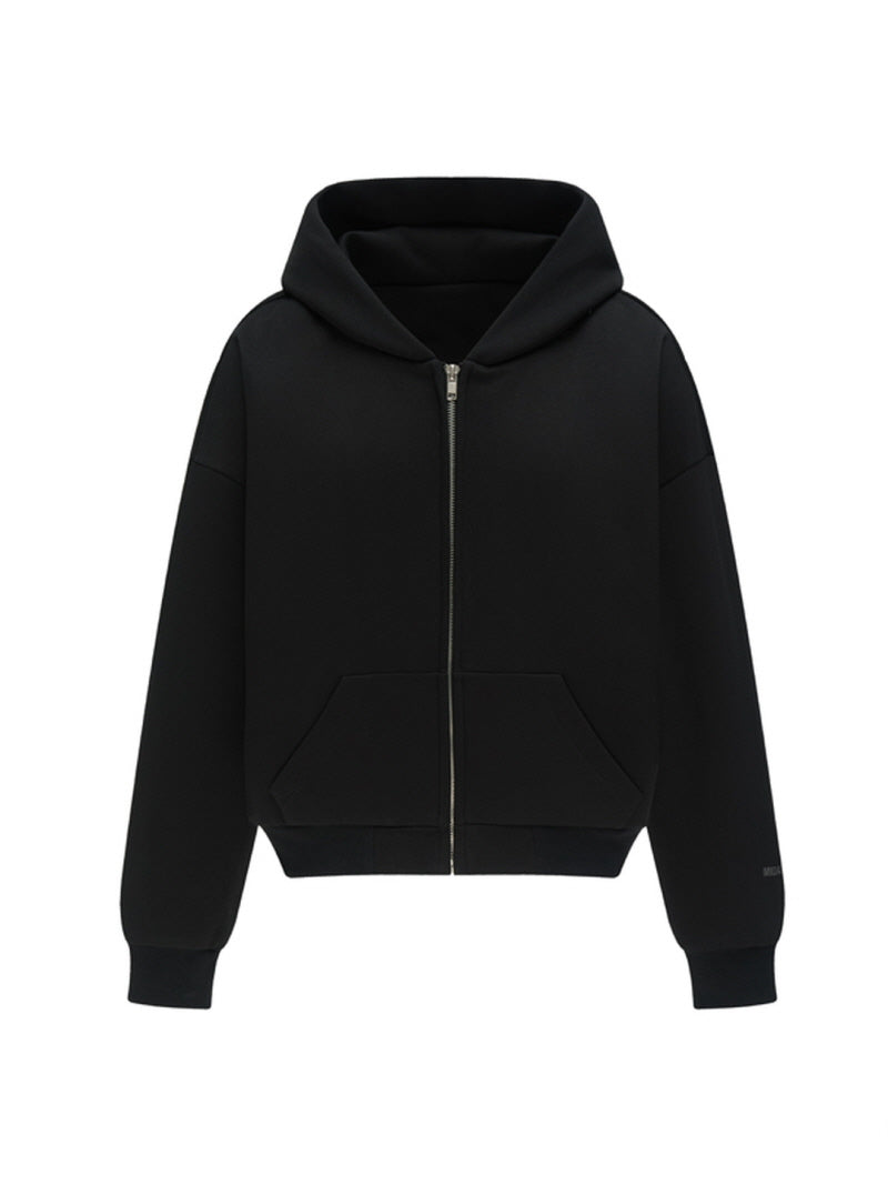 American Heavy 500g Zip Hoodie