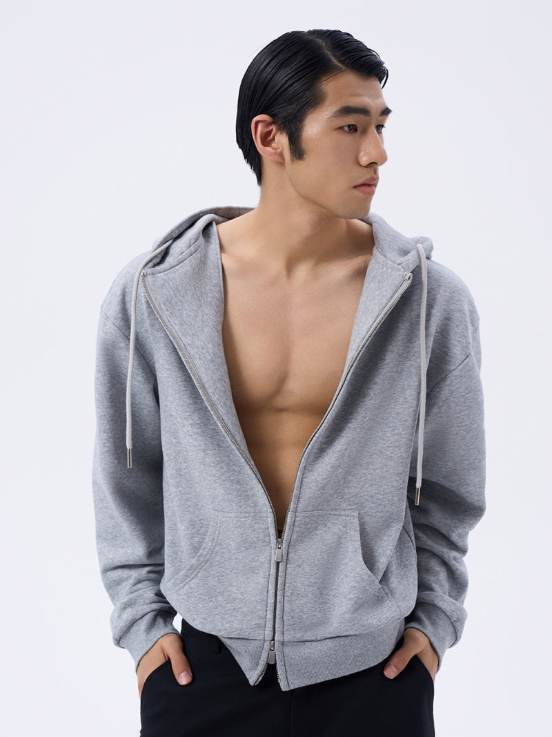 Boxy Minimal Sweatshirt