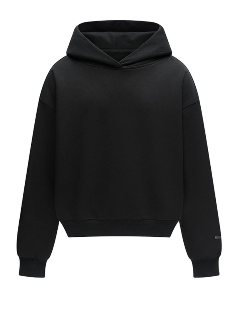 Heavy Fleece Boxy Hoodie