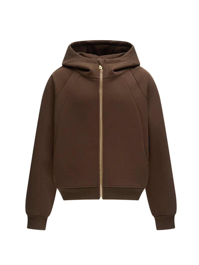 Heavyweight Zip-Up Hoodie