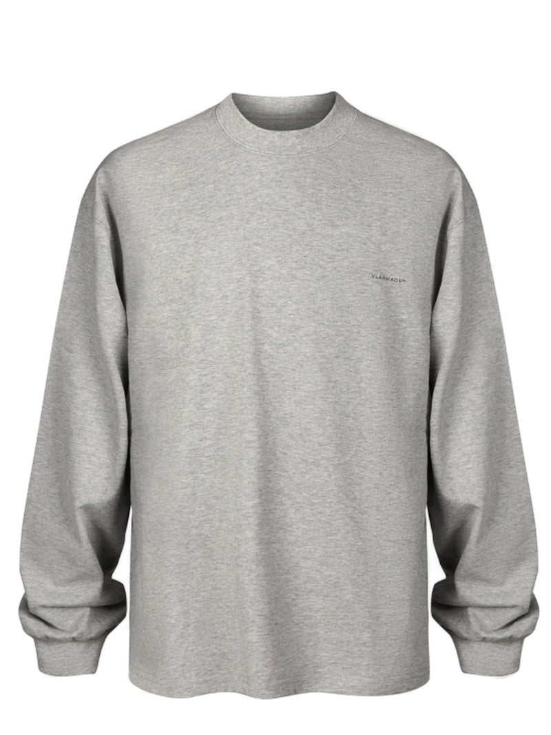 Boxy Logo Long Sleeve Tee