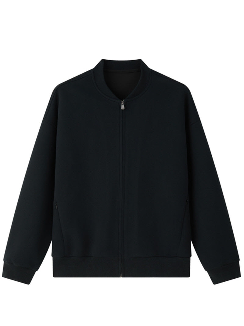Baseball Zip Sweatshirt