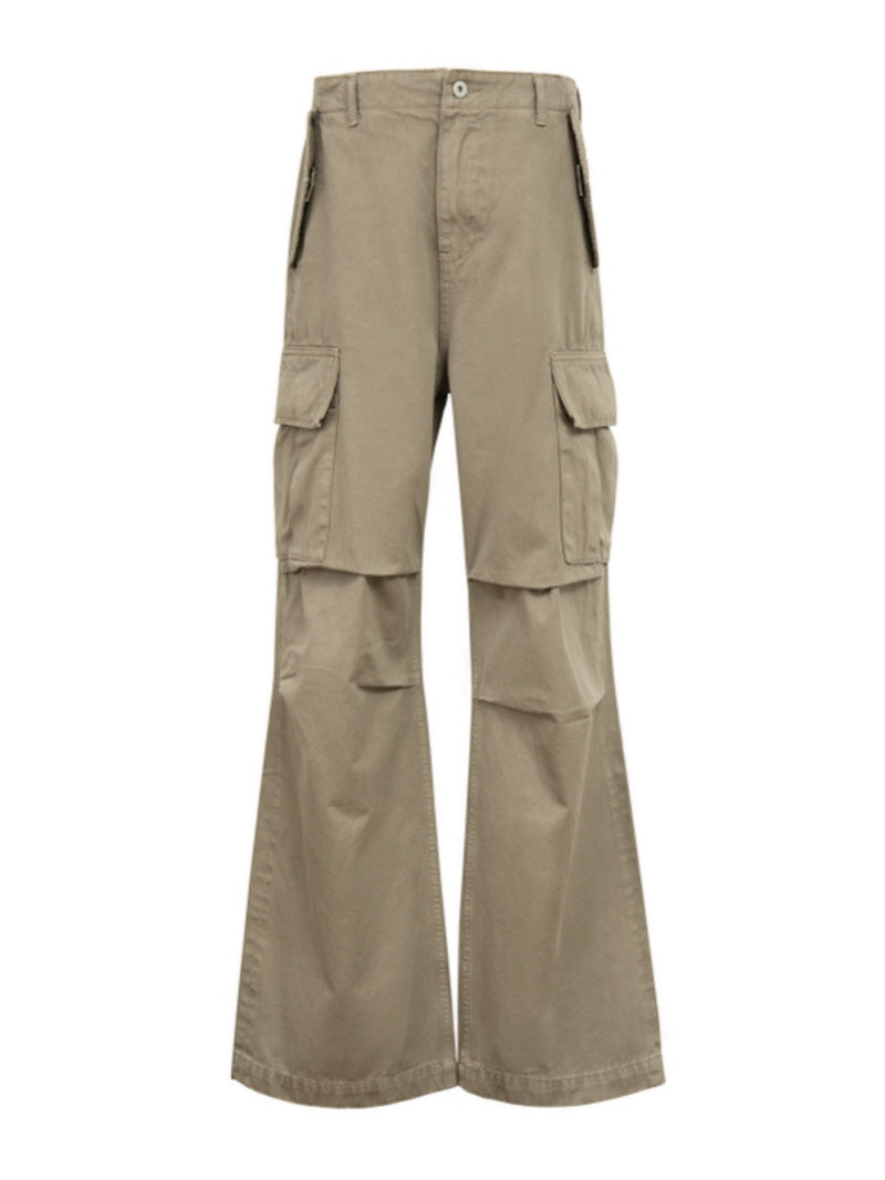 Sand Vintage Cargo Pants
