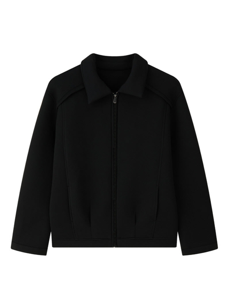 Air Layer Lapel Jacket