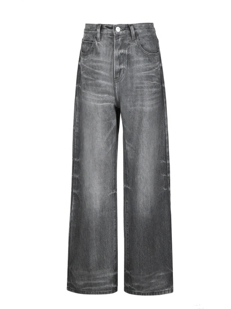 Waxed Grey Vintage Denim