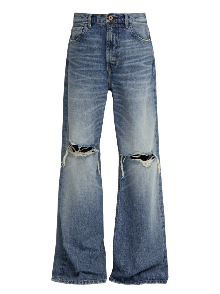 Nevada Vintage Cut Straight Jeans