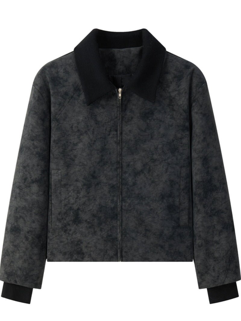 American Lapel Leather Jacket