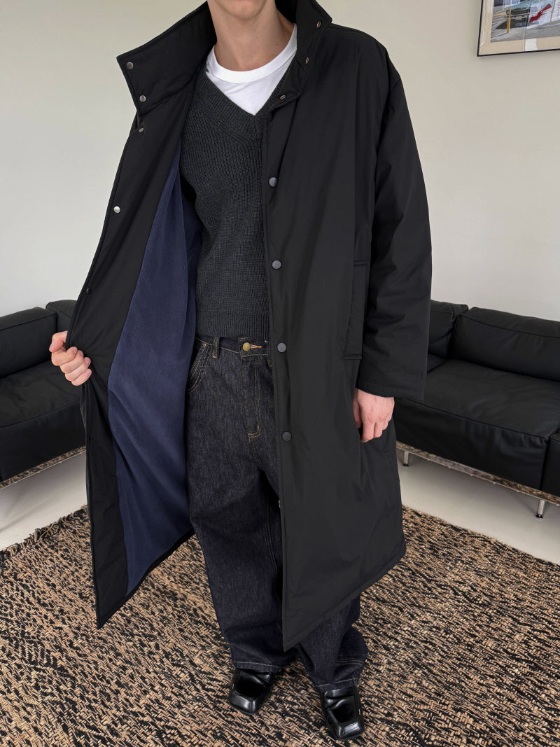 Arctic Stand Long Down Coat