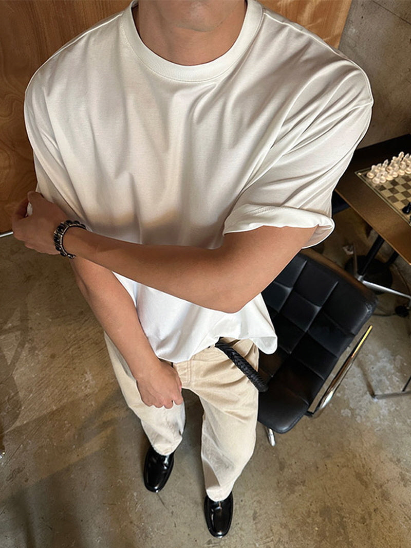 Cotton Modal Silk T-Shirt