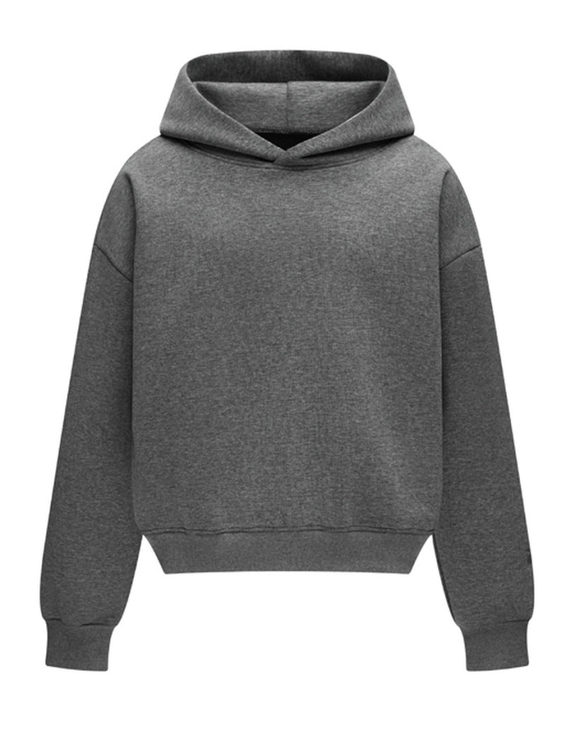 Heavy Fleece Boxy Hoodie