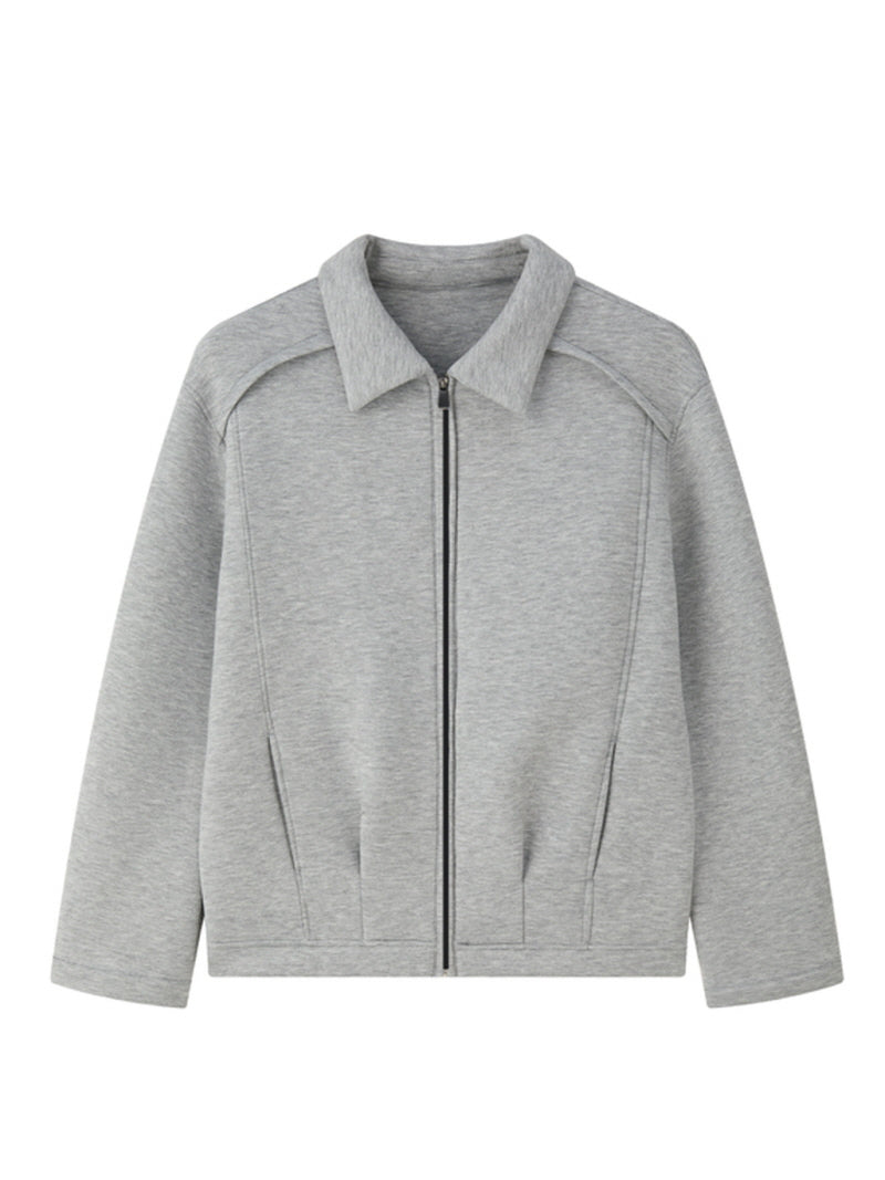 Air Layer Lapel Jacket