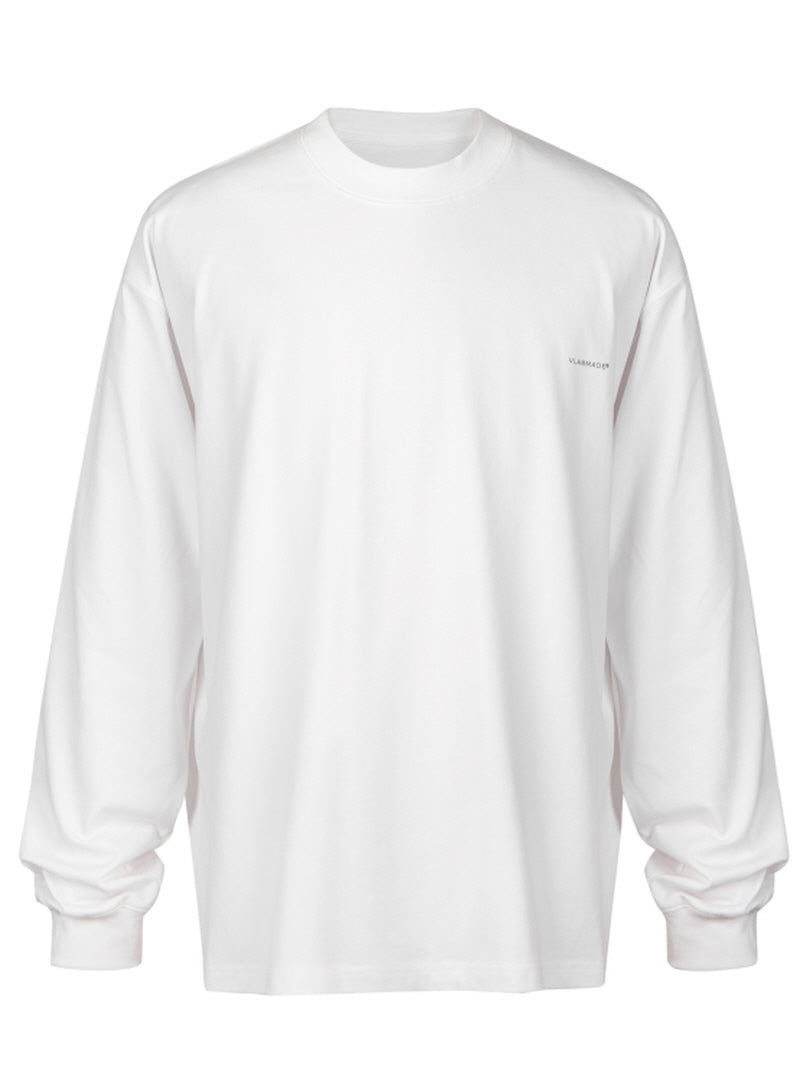 Boxy Logo Long Sleeve Tee