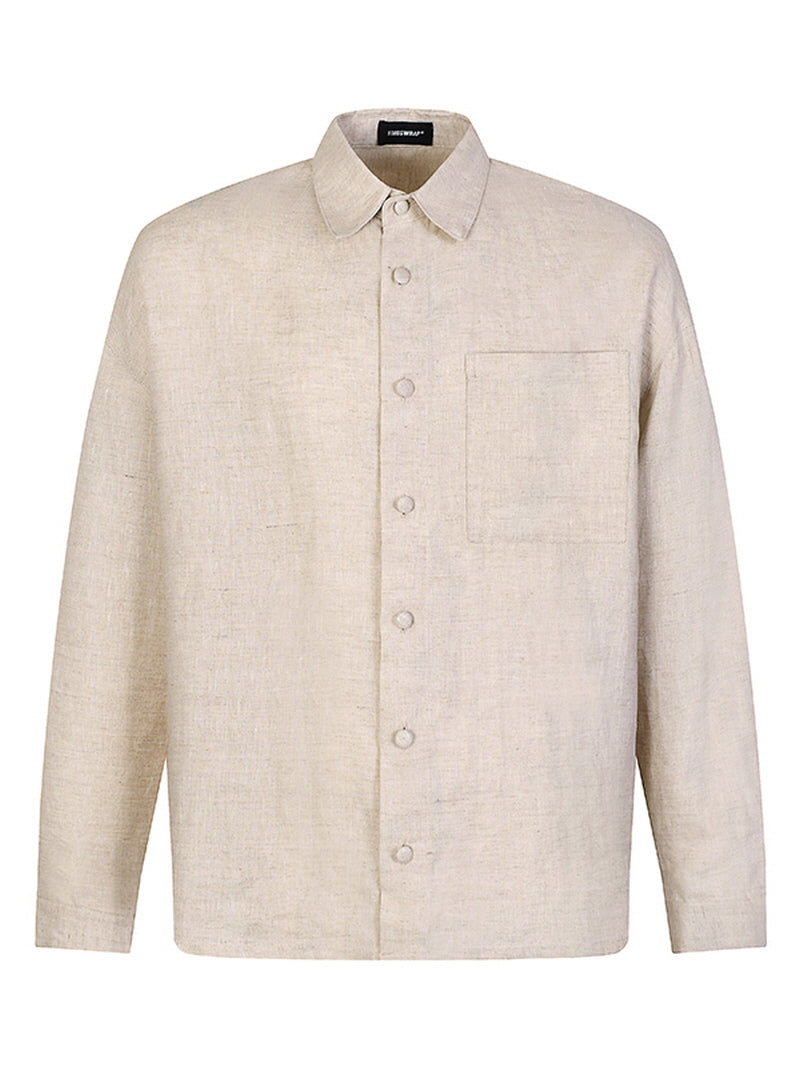 Linen Heritage Long Sleeve Shirt