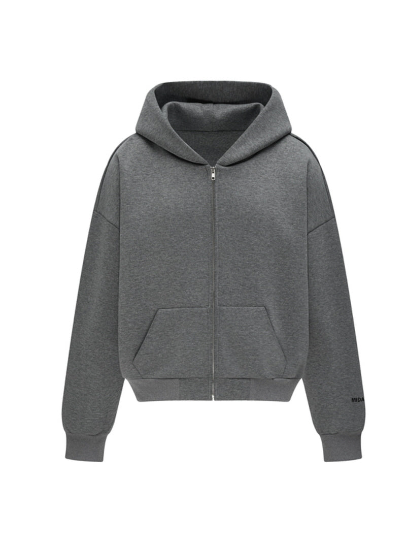 American Heavy 500g Zip Hoodie