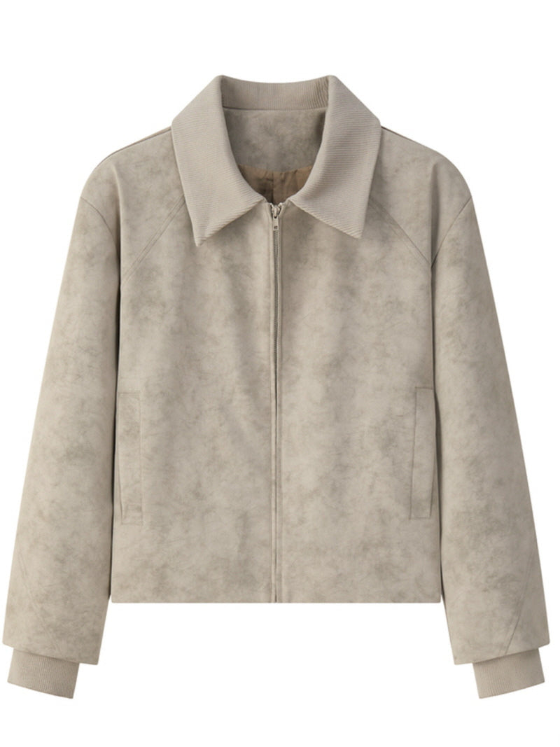 American Lapel Leather Jacket