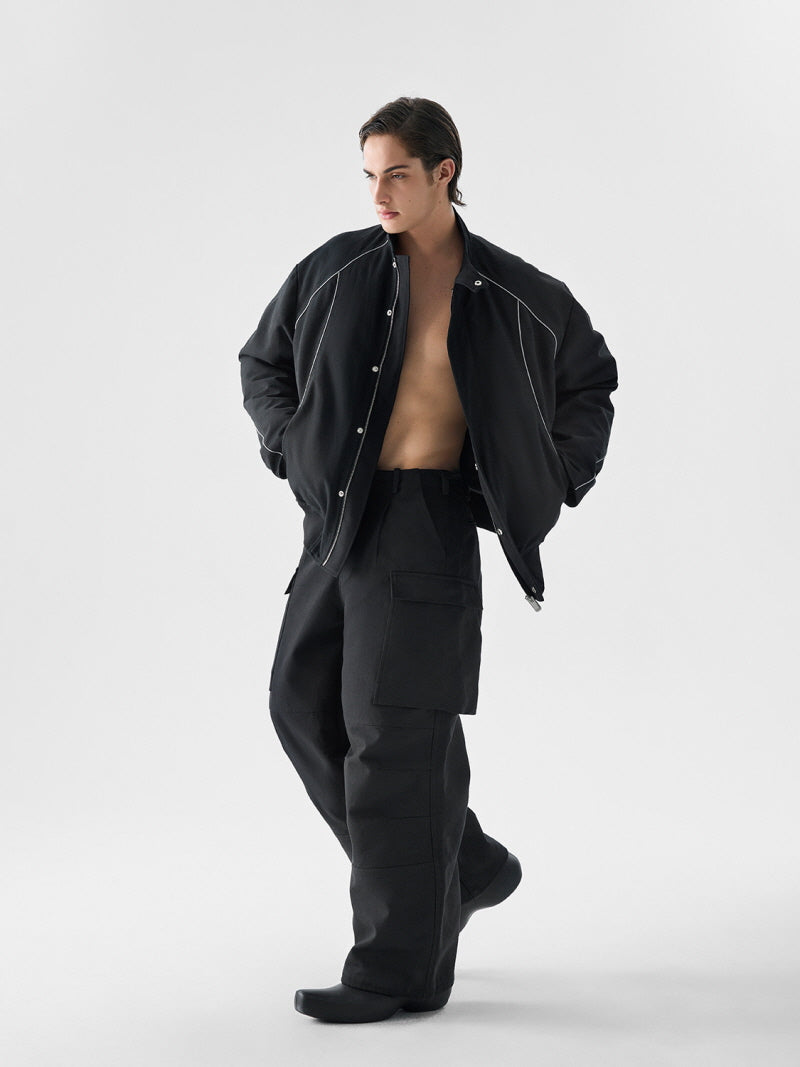 Decon Canvas Bomber Jacket