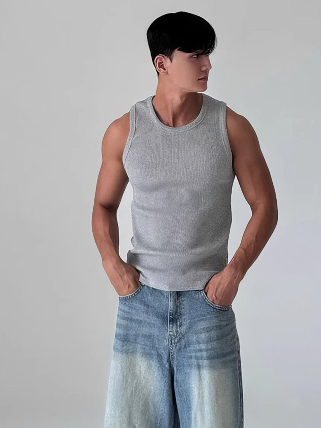 Muscle Fit Gym Vest