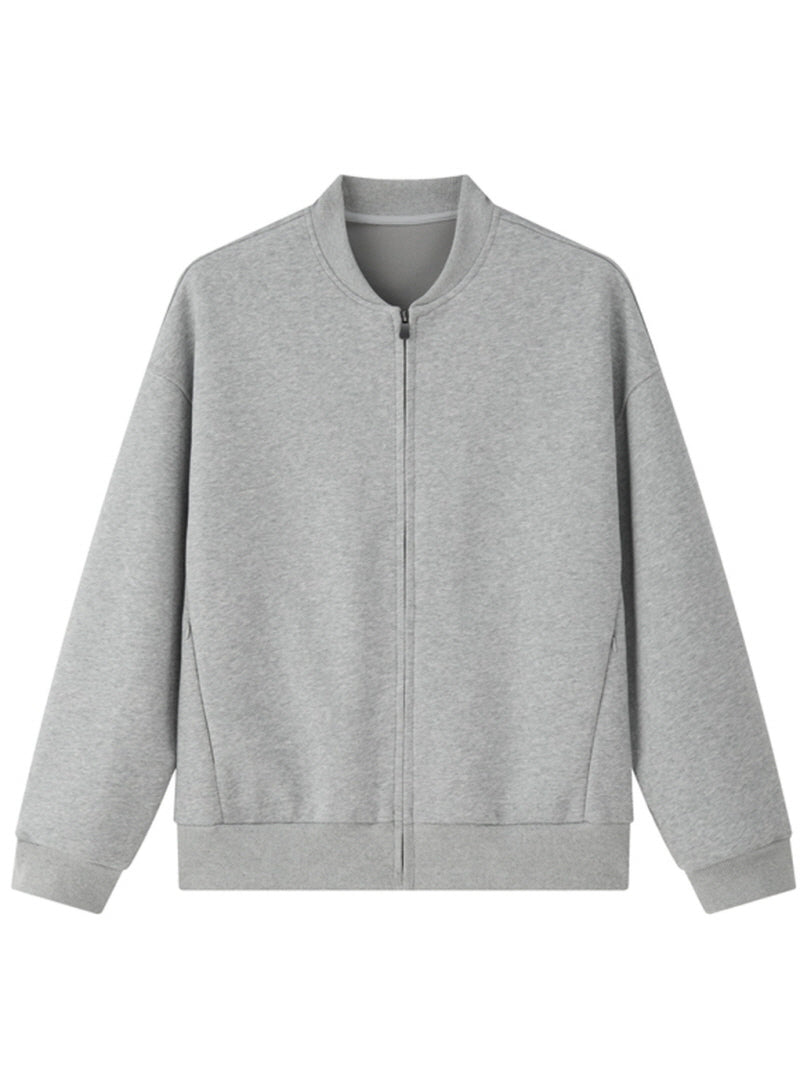 Baseball Zip Sweatshirt