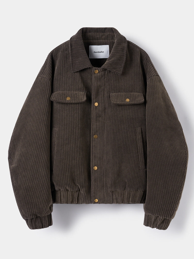 Softcore Corduroy Padded Jacket