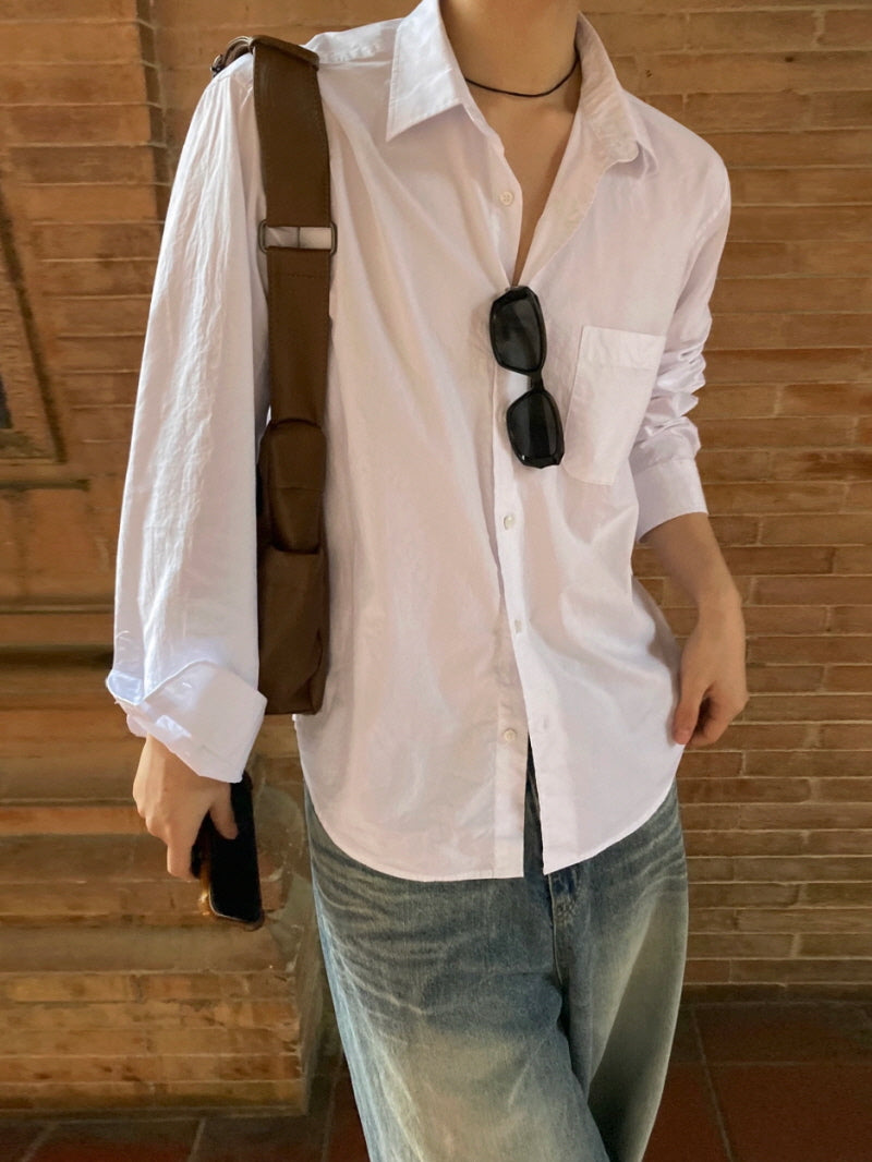 Classic Long Sleeve Shirt