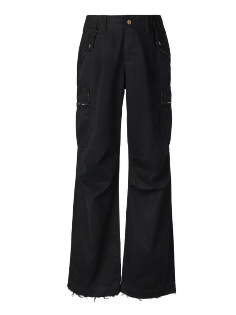 Vintage Washed Cargo Pants