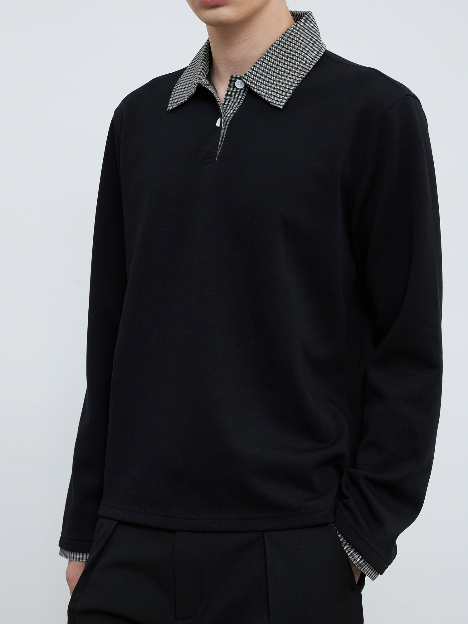 Two-Tone Smart Layer Polo Shirt