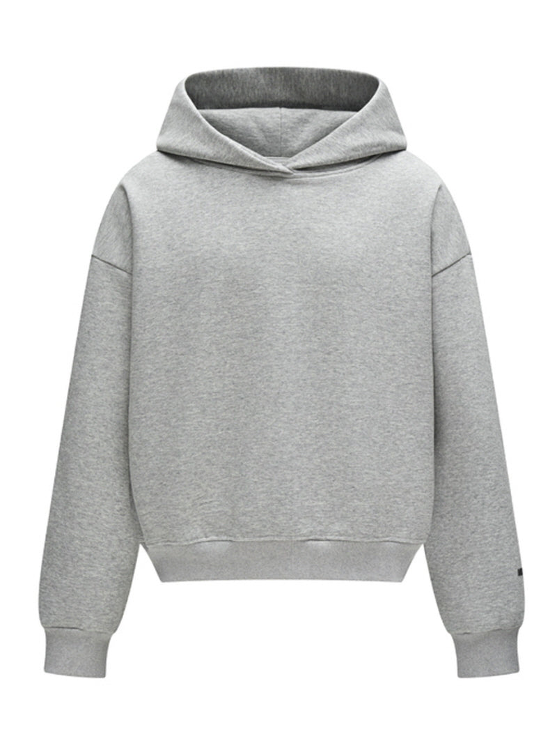 Heavy Fleece Boxy Hoodie