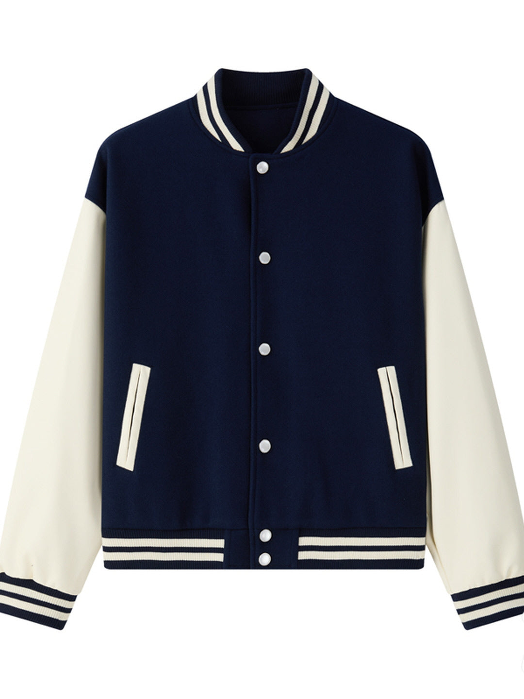 American Retro Style Baseball Jacket
