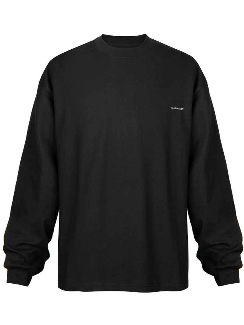 Boxy Logo Long Sleeve Tee