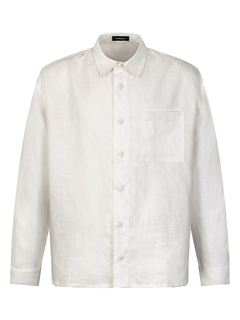 Linen Heritage Long Sleeve Shirt