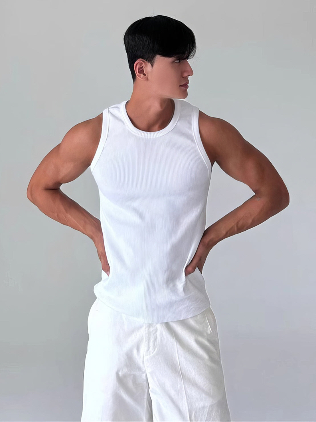 Muscle Fit Gym Vest