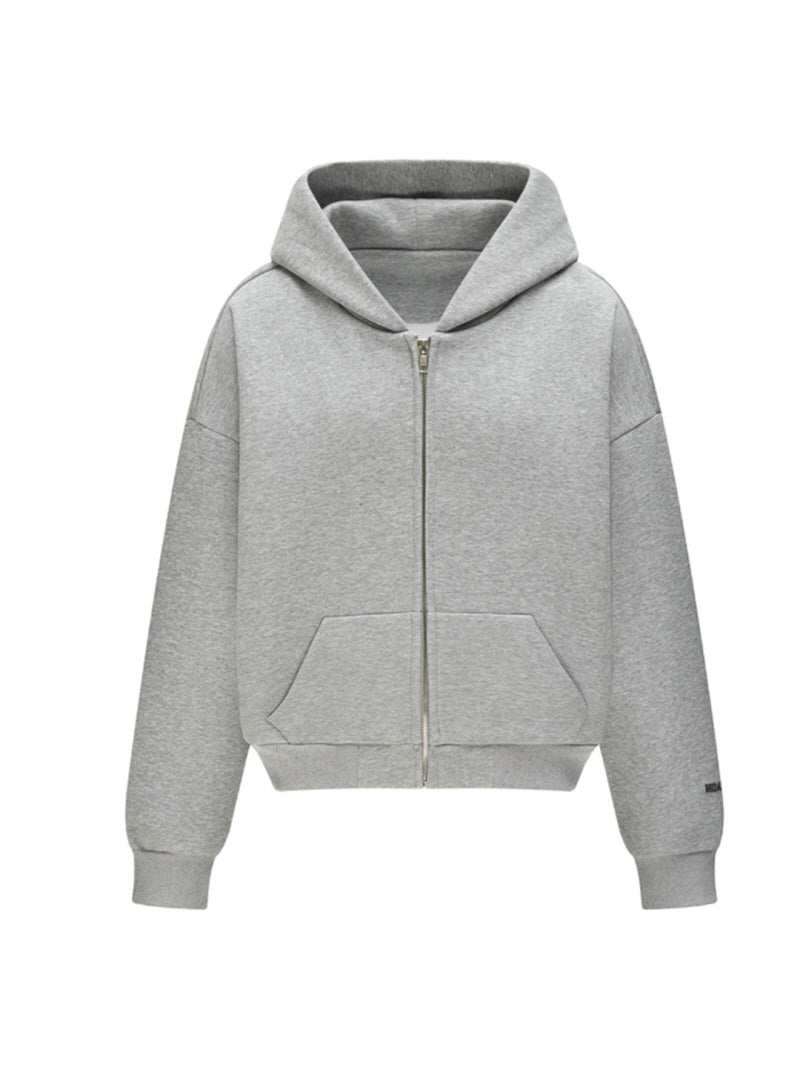 American Heavy 500g Zip Hoodie