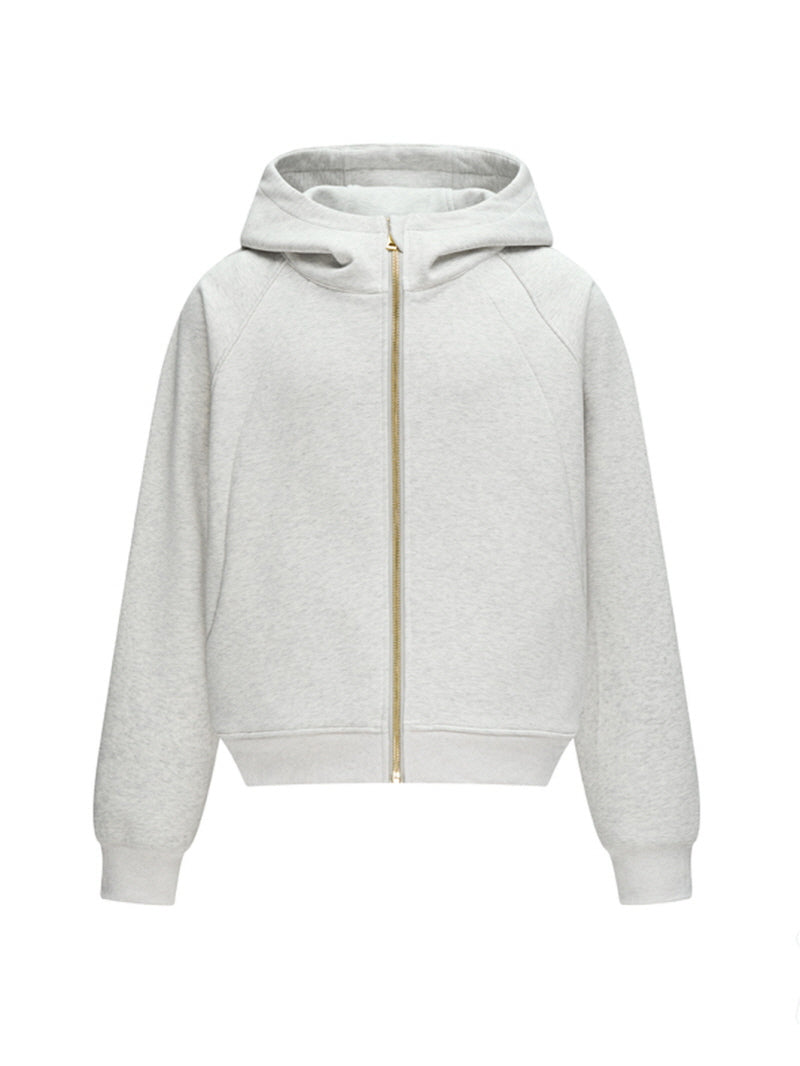 Heavyweight Zip-Up Hoodie