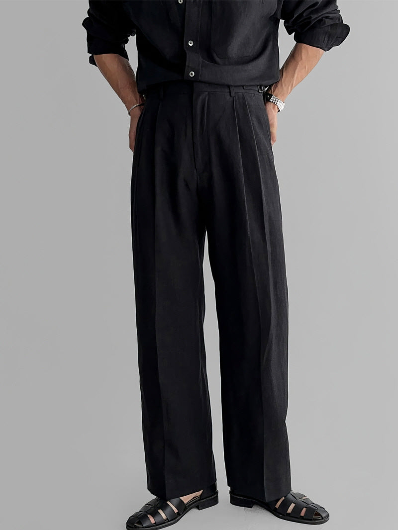 Linen Long Pants