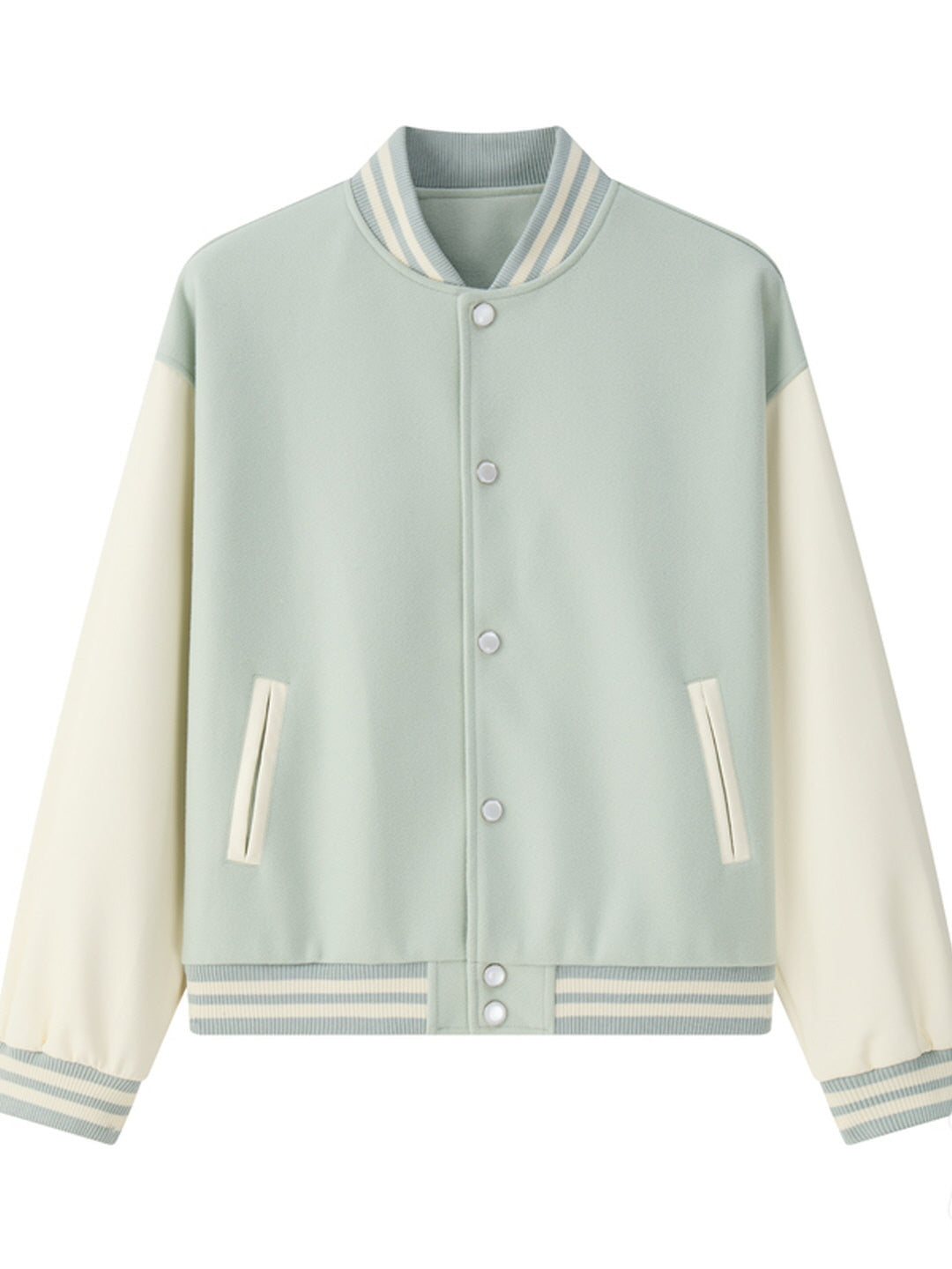 American Retro Style Baseball Jacket